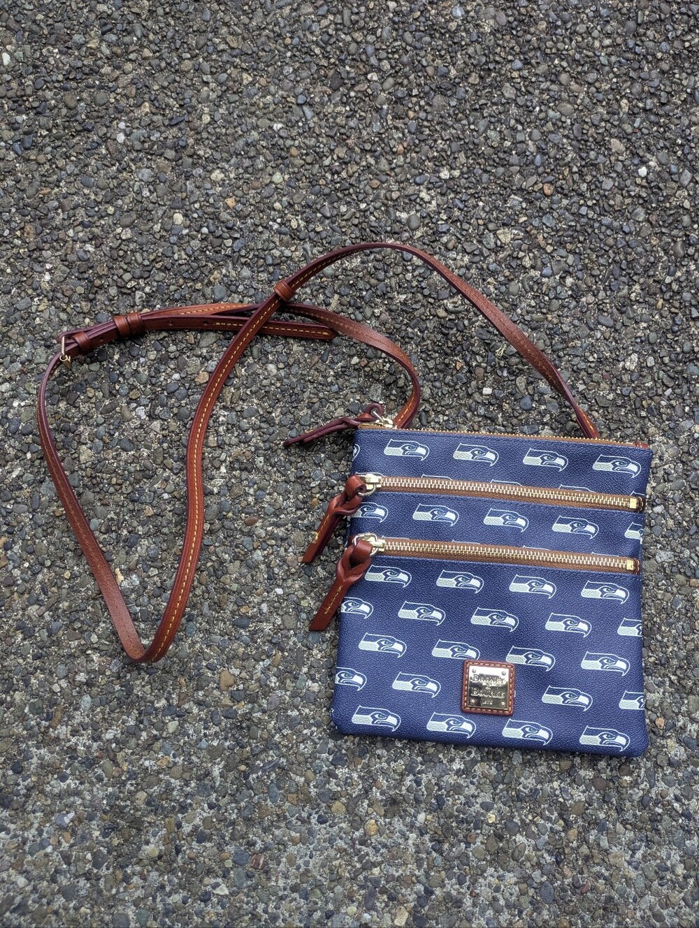 Dooney & Bourke Seattle Seahawks Crossbody Bag